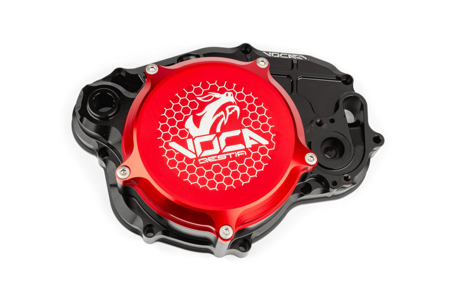Beta RR-T SM 50 2T - cache d'embrayage noir rouge