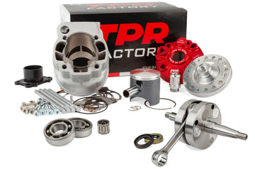 Peugeot XPS-Street EVO2 50 2T AM6 - Motorpack Zylinder + Kurbelwelle TPR 100