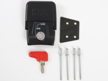 Retaining lock [Hepco & Becker] - Xplorer, standard and exclusive side cases - black