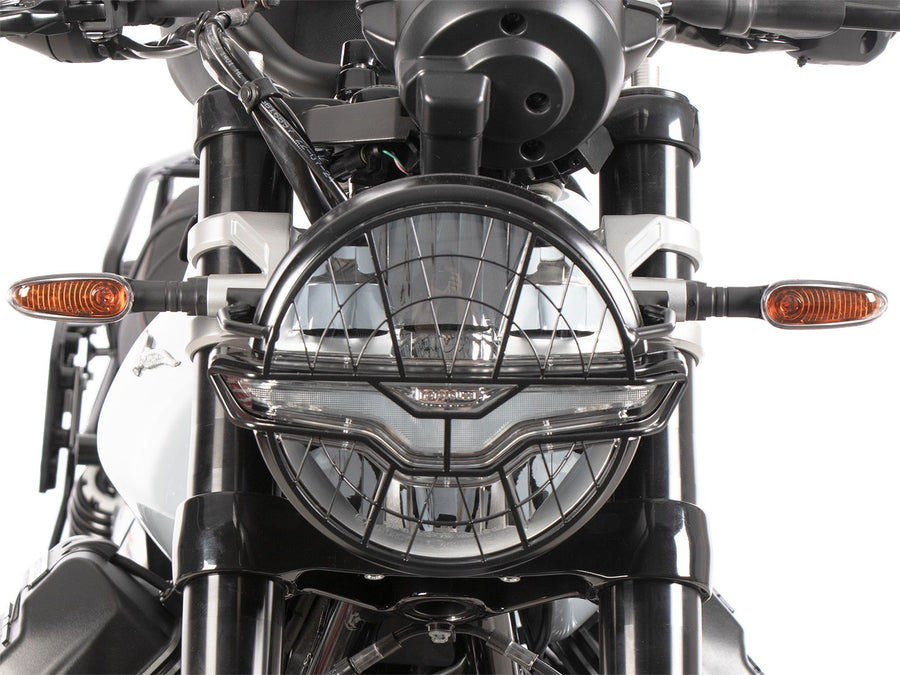 Moto Guzzi V7 Stone [2025] - calandre de protection de la lampe