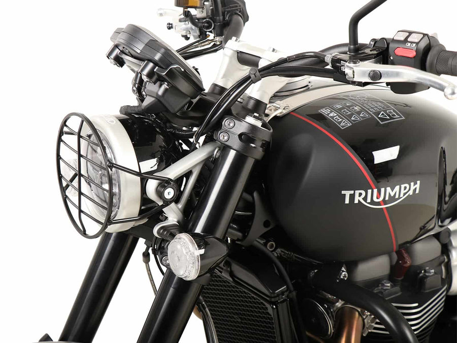 Triumph Scrambler 1200 XC [2019-2023] - calandre de protection de la lampe