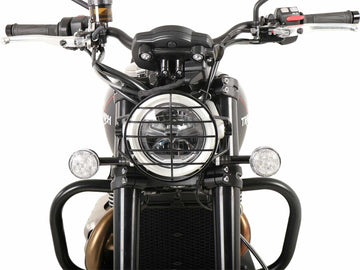 Triumph Scrambler 1200 XE [2019-2023] - lamp protection grille - 0