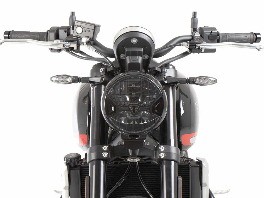 Triumph Trident 660 [2021-2024] - calandre de protection de la lampe