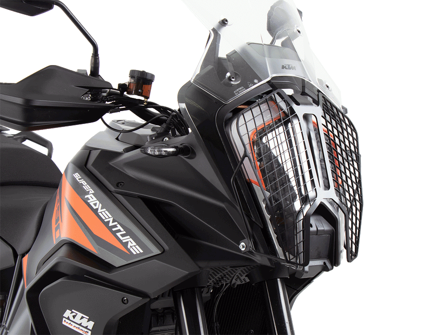 KTM 1290 Super Adv. S [2021-2024] - Lampenschutzgitter schwarz