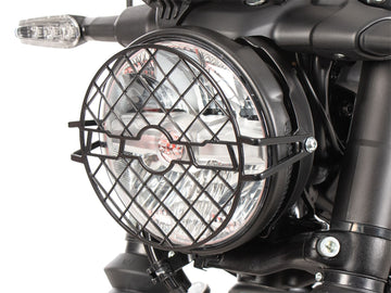 Guerrilla Royal Enfield 450 [2024-2025] - calandre de protection de la lampe - 0