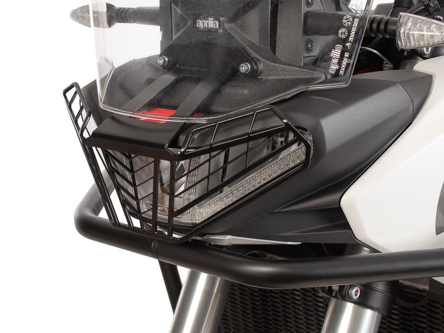 Aprilia TUAREG 660 [2025-] - GRILLE DE PROTECTION DE LAMPE noire