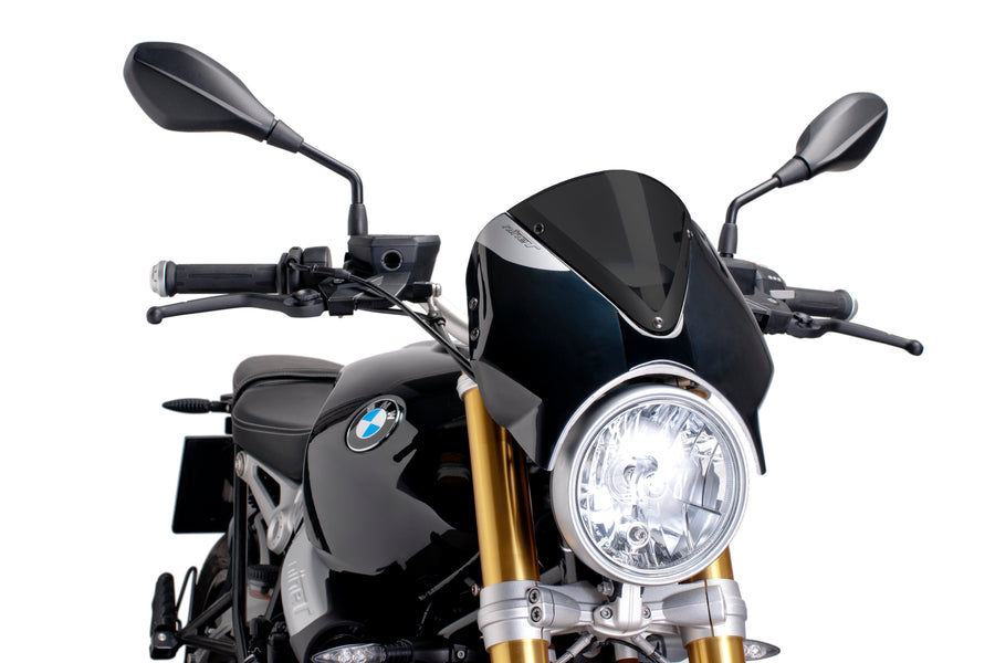 BMW R NINET URBAN S [2024] – Pare-brise RetroVision – Transparent