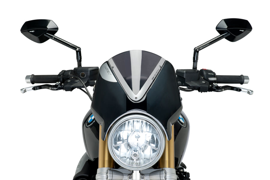 BMW R NINET URBAN S [2024] – Pare-brise RetroVision – Transparent