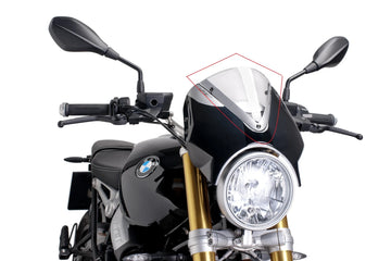 BMW R NINET URBAN S [2024] – Pare-brise RetroVision – Transparent