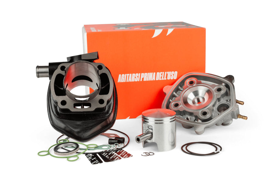 Aprilia SR Netscaper 50 2T LC - kit cylindre Sport 70ccm