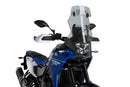 YAMAHA TENERE 700 RALLY EDITION [2025] – touring windshield with spoiler windshield – tinted