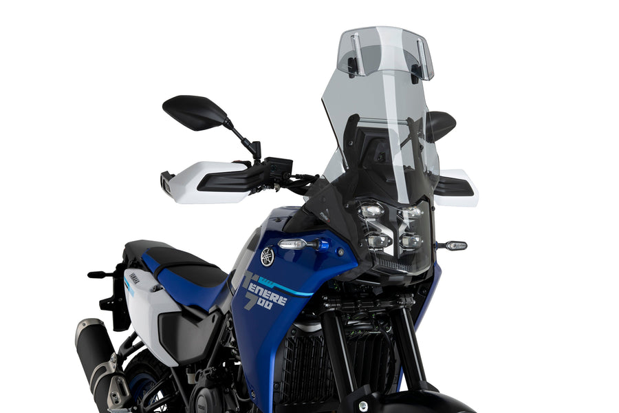 YAMAHA TENERE 700 RALLY EDITION [2025] – touring windshield with spoiler windshield – tinted