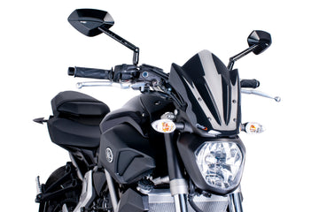 YAMAHA MT-07 MOTO CAGE [2017] – Nouvelle Génération Sport – Noir - 0