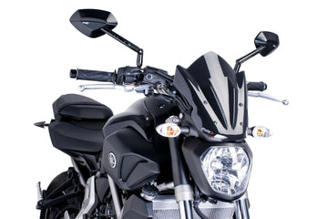 YAMAHA MT-07 MOTO CAGE [2017] – Nouvelle Génération Sport – Noir