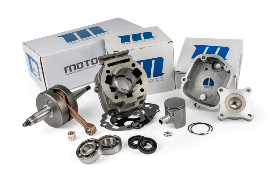 Aprilia RX Enduro 50 2T D50B0 [2007–] - Cylinder and crankshaft Euro 3