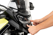 Default Title BMW F 900 GS [2025] – Adhérer la protection des phares – Transparent