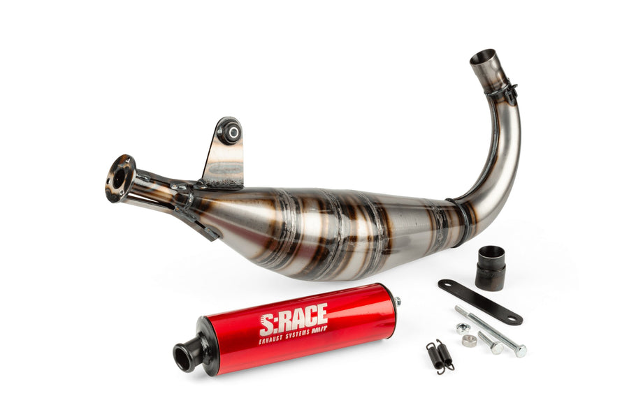 Fantic XM 50 2T - Auspuff S Race 85-100ccm