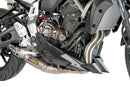YAMAHA MT-07 MOTO CAGE [2017] – Spoiler Avant – Noir Mat-8