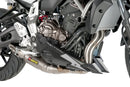 YAMAHA MT-07 MOTO CAGE [2017] – Spoiler Avant – Noir Mat-5