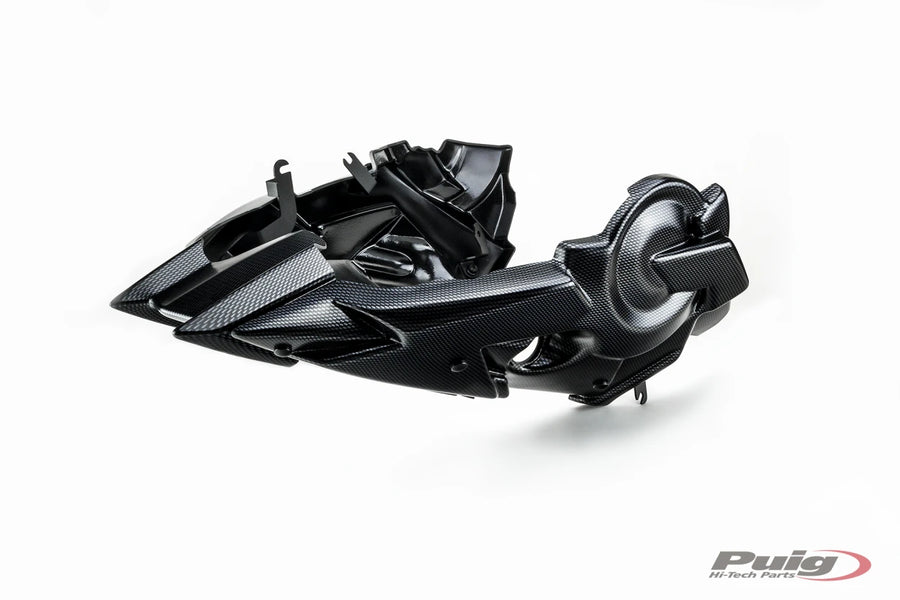 YAMAHA MT-07 MOTO CAGE [2017] – Spoiler Avant – Noir Mat