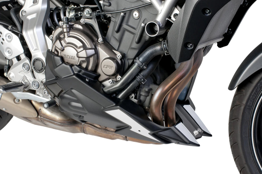 YAMAHA MT-07 MOTO CAGE [2017] – Spoiler Avant – Noir Mat