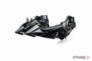 YAMAHA MT-07 MOTO CAGE [2017] – Spoiler Avant – Noir Mat-3