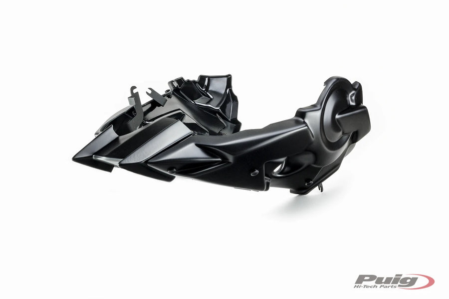 YAMAHA MT-07 MOTO CAGE [2017] – Spoiler Avant – Noir Mat