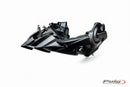 YAMAHA MT-07 MOTO CAGE [2017] – Spoiler Avant – Noir Mat-4