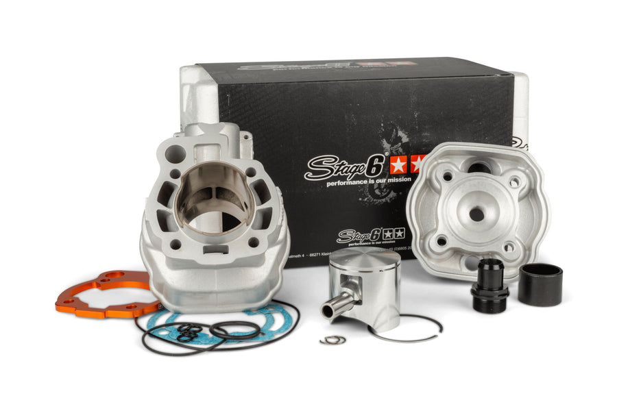 Beta RR-T SM 50 2T - cylinder kit Big Racing 88ccm aluminum