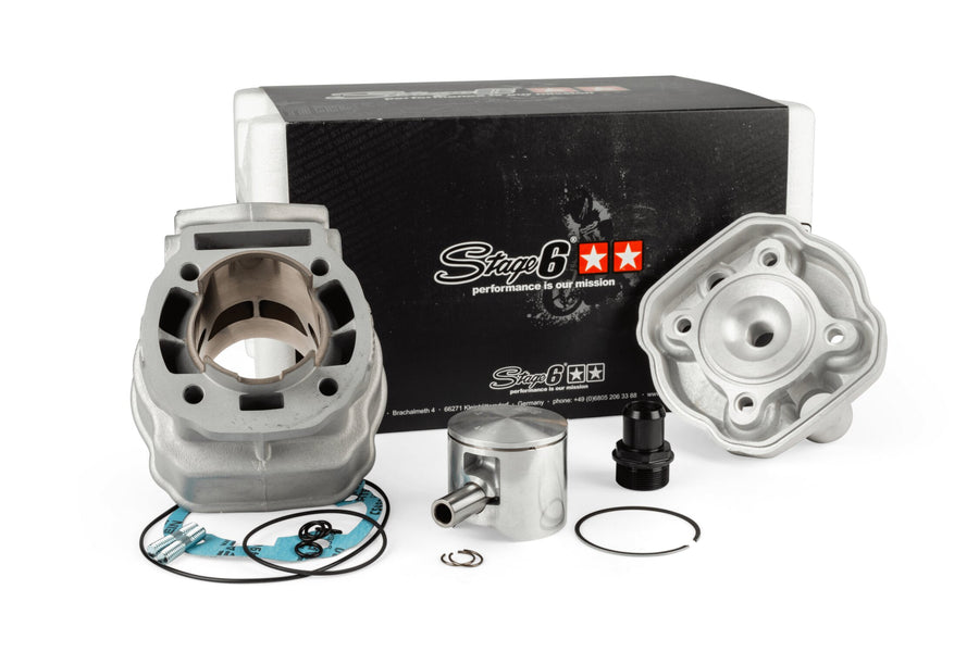 Derbi Senda DRD Racing SM 50 2T D50B0 [2012–] - Kit cylindre Big Racing 77cc