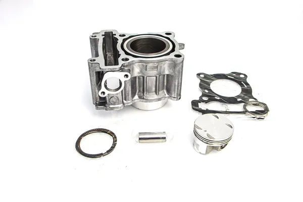 Beta RR 125 [NARAKU] - Cylinder set V.2 125 cc 52 mm for Yamaha X-Max, YZF, WR, MT, Beta RR, Fantic, Rieju 125ie YI engine