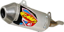 Honda CRF 110 [2019-2027] - Factory 4.1 Slip-On Silencer – Material: Aluminum – Image 1