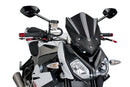 TRIUMPH BONNEVILLE T 120 BLACK [2025] - New Generation Sport Windshield | Carbon look | PUIG 7040C