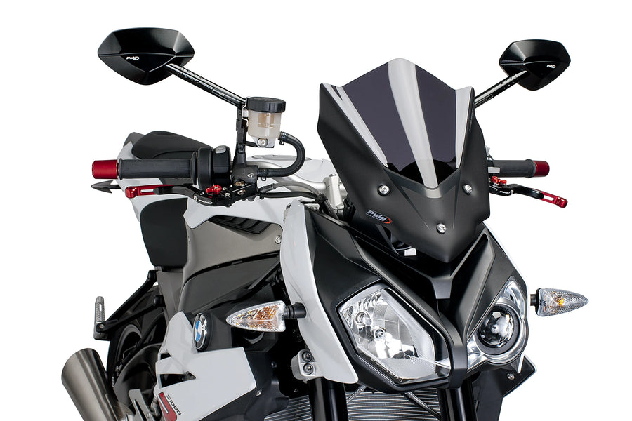 TRIUMPH BONNEVILLE T 120 BLACK [2025] - New Generation Sport Windshield | Heavily toned | PUIG 7040F