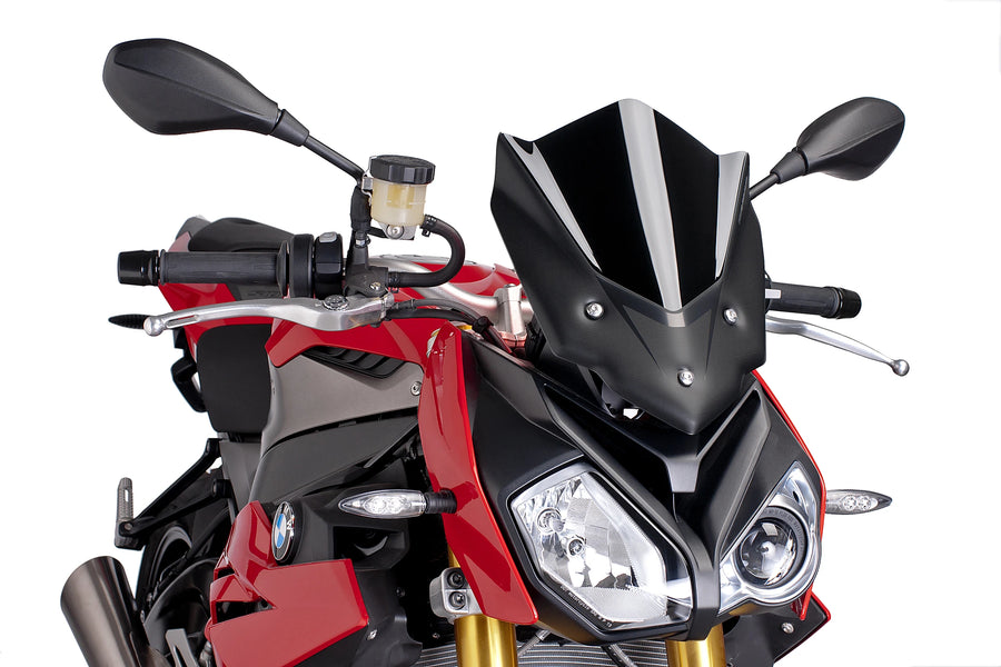 TRIUMPH BONNEVILLE T 120 BLACK [2025] - New Generation Sport Windshield | Black | PUIG 7040N
