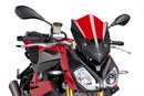 TRIUMPH BONNEVILLE T 120 BLACK [2025] - New Generation Sport Windshield | Red | PUIG 7040R