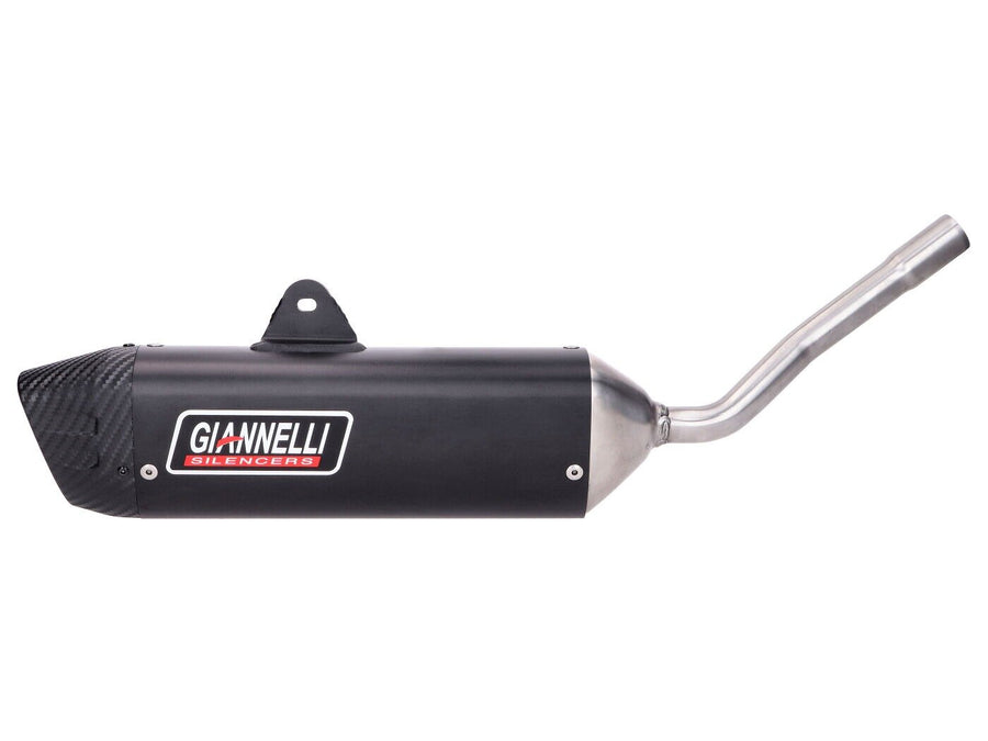 Beta RR Enduro 50 2T - rear silencer Sonic aluminum black