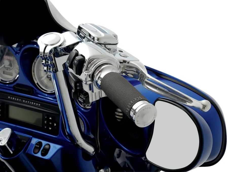 Harley Davidson Sportster S 1250 [PERFORMANCE MACHINE (PM)] – Poignées enveloppées Contour Renthal