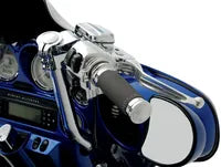 Harley Davidson Nightster 975 Special [PERFORMANCE MACHINE (PM)] - Poignées enveloppées Contour Renthal