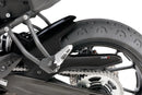TRIUMPH BONNEVILLE T 120 NOIR [2025] - Enjoliveur de roue arrière | Aspect carbone | PUIG7048C