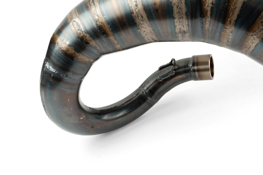 Beta RR-T SM 50 2T - Exhaust Handmade Cross 50-70 red