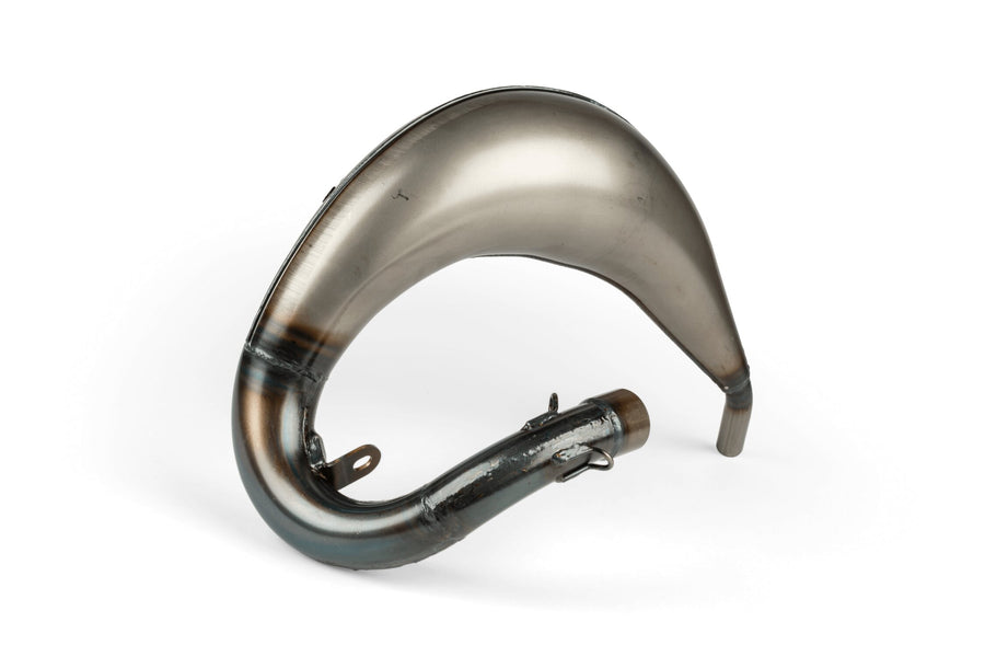 Rieju MRT Pro SM 50 2T - Auspuff Handmade Cross 50-70 lila