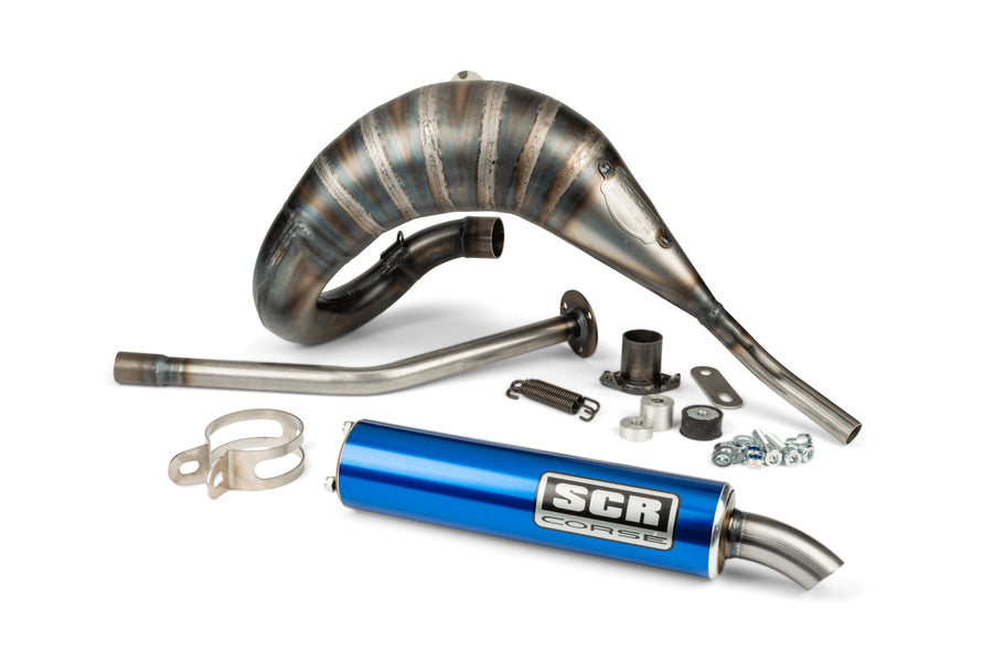 Aprilia SX 50 2T - Pot d'échappement RL Cross 70-80 bleu