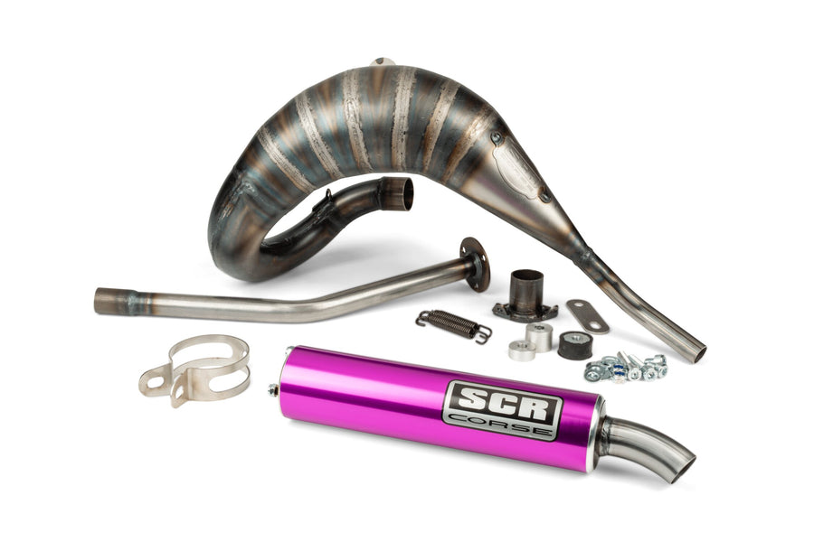 Aprilia RX 50 2T D50B1 [2006–] - Exhaust RL Cross 70-80 purple