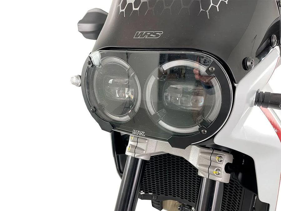 ducati desertx [WRS] – protection des phares