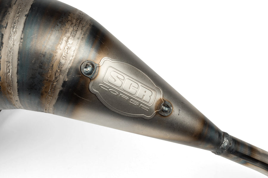 Aprilia RX 50 2T D50B1 [2006–] - Exhaust RL Cross 70-80 purple
