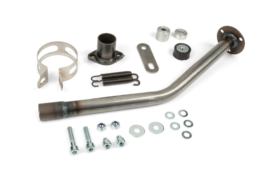 Aprilia RX Factory 50 2T - Exhaust RL Cross 70-80 red