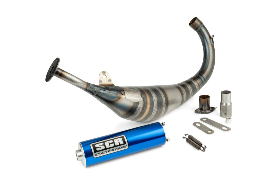 Beta RR-T SM 50 2T - Pot d'échappement Racing Line 70 80 Bleu