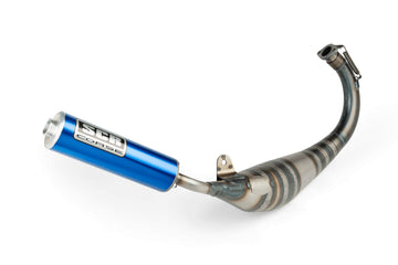Beta RR-T SM 50 2T - Pot d'échappement Racing Line 70 80 Bleu