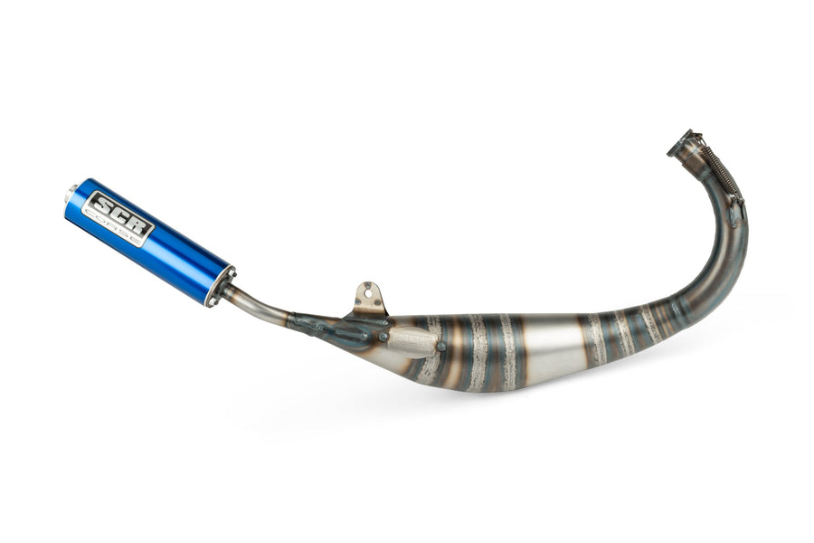 Beta RR-T SM 50 2T - Pot d'échappement Racing Line 70 80 Bleu